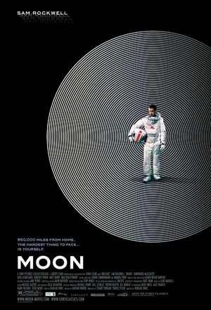 Moon (2009) - poster