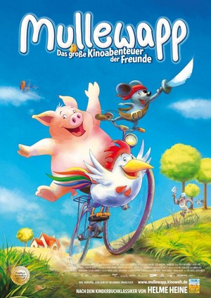 Mullewapp - Das Große Kinoabenteuer der Freunde (2009) - poster