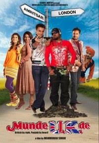 Munde U.K. De (2009) - poster