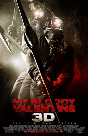 My Bloody Valentine (2009) - poster