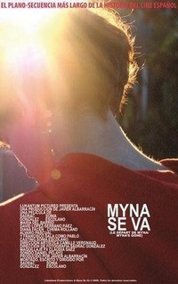 Myna Se Va (2009) - poster