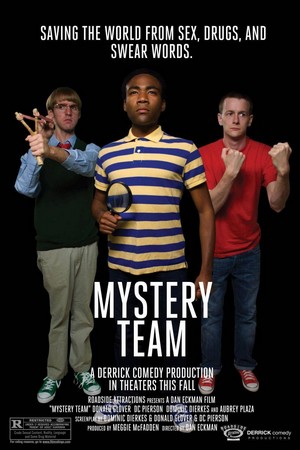 Mystery Team (2009) - poster