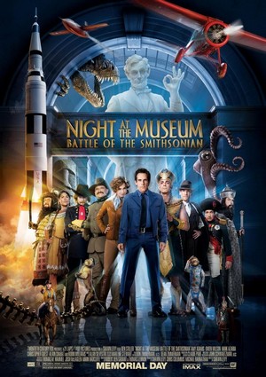 Night at the Museum: Battle of the Smithsonian (2009) - poster