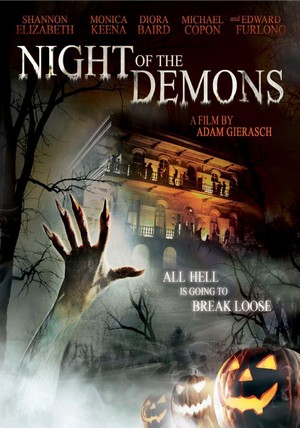 Night of the Demons (2009) - poster