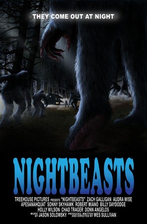 Nightbeasts (2009) - poster