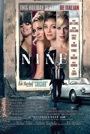 Nine (2009) - poster