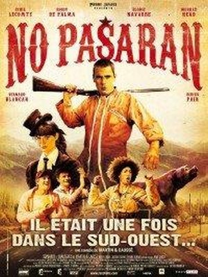 No Pasaran (2009) - poster