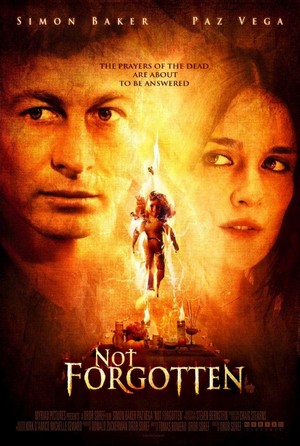 Not Forgotten (2009) - poster