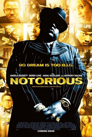 Notorious (2009) - poster