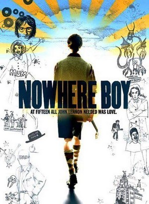 Nowhere Boy (2009) - poster