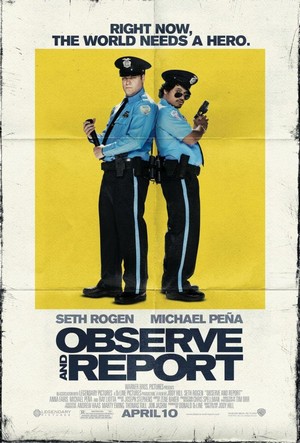 Observe and Report (2009) - poster