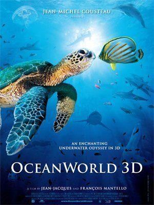 OceanWorld 3D (2009) - poster