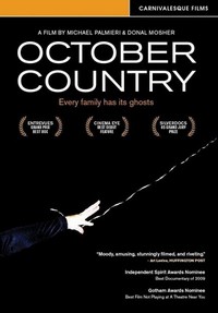 October Country (2009) - poster