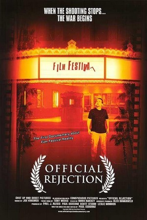 Official Rejection (2009) - poster