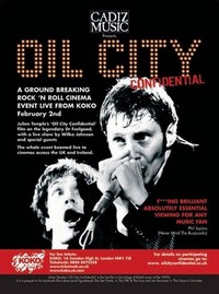 Oil City Confidential (2009) - poster