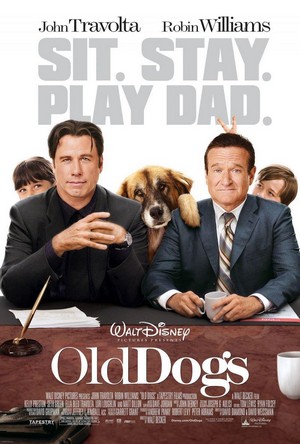 Old Dogs (2009) - poster
