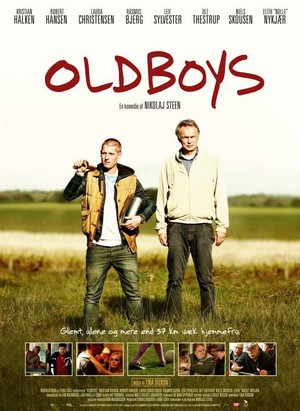 Oldboys (2009) - poster