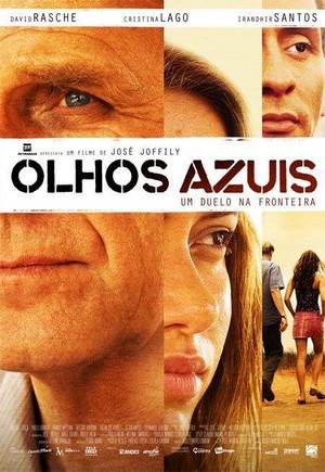 Olhos Azuis (2009) - poster