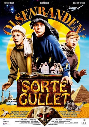 Olsenbanden Jr. og det Sorte Gullet (2009) - poster