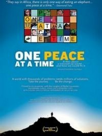 One Peace at a Time (2009) - poster