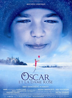 Oscar et la Dame Rose (2009) - poster