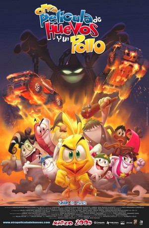 Otra Película de Huevos y un Pollo (2009) - poster