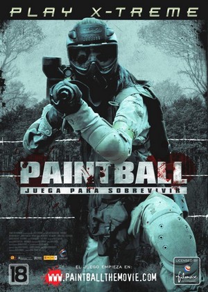 Paintball (2009) - poster