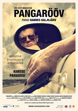 Pangarööv (2009) - poster