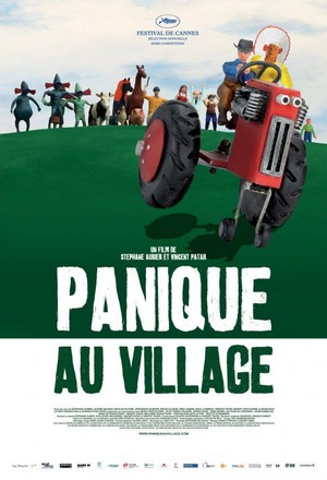 Panique au Village (2009) - poster