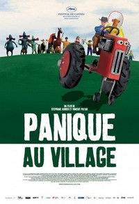 Panique au Village (2009) - poster