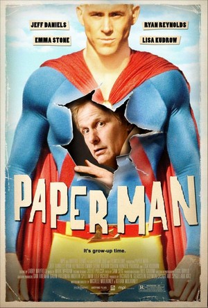 Paper Man (2009) - poster
