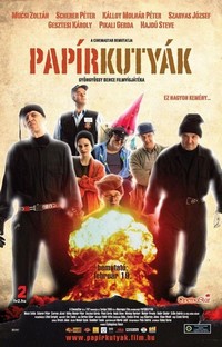 Papírkutyák (2009) - poster