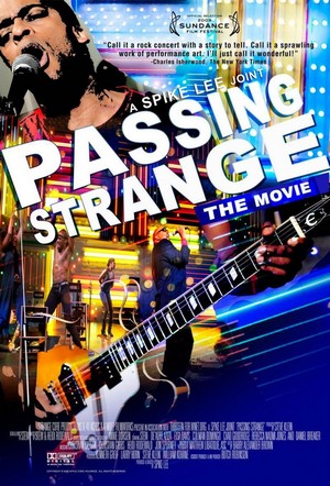 Passing Strange (2009) - poster