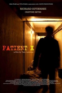 Patient X (2009) - poster