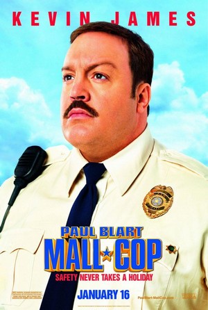 Paul Blart: Mall Cop (2009) - poster
