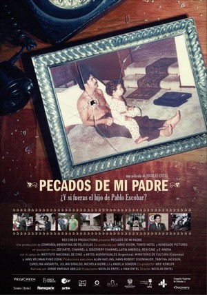 Pecados de Mi Padre (2009) - poster