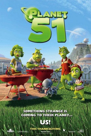Planet 51 (2009) - poster