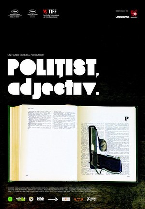 Politist, Adjectiv (2009) - poster
