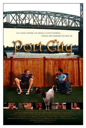 Port City (2009) - poster