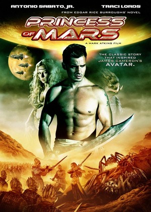Princess of Mars (2009) - poster