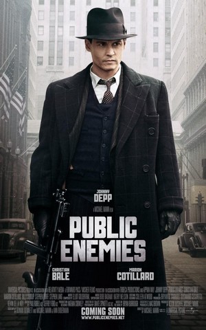 Public Enemies (2009) - poster