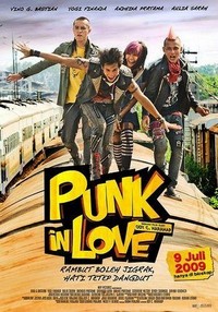 Punk in Love (2009) - poster