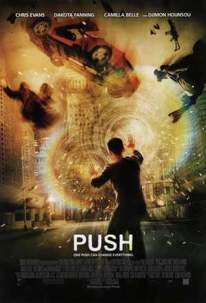Push (2009) - poster