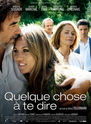 Quelque Chose à Te Dire (2009) - poster