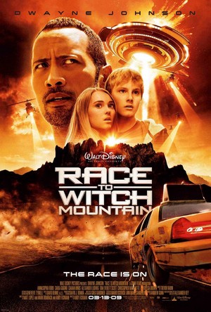 Race to Witch Mountain (2009) - poster
