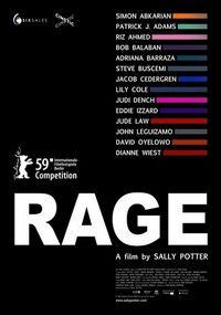 Rage (2009) - poster