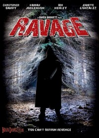 Ravage (2009) - poster