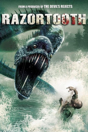 Razortooth (2009) - poster