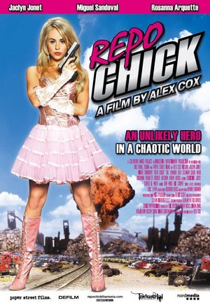 Repo Chick (2009) - poster
