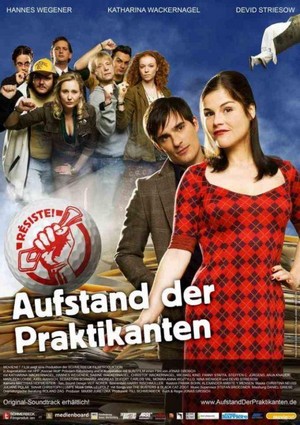 Résiste - Aufstand der Praktikanten (2009) - poster